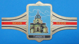 1 BAGUE DE CIGARE NEOS TARBES  ( CATHEDRALE ) - Cigar Bands