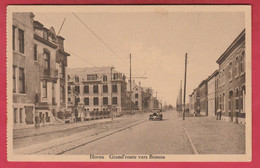 Hornu - Grand'route Vers Boussu ... Odltimer ( Voir Verso ) - Boussu