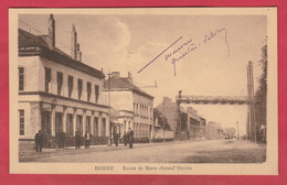 Hornu - Route De Mons ( Grand'Hornu ) -1931 (voir Verso ) - Boussu