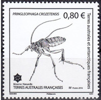 TAAF 2016  Mi.No. 914 Franz. Geb. I. D. Antarktis INSECTS Tineid Moths MNH** 2,00 € - Other