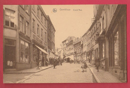 Gembloux - Grand'Rue ... Belle Animation , Commerces ( Voir Verso ) - Gembloux