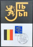 België - Belgique - DEL143 - 1971 - Michel 1661 - Verbond Der Belgische Nijverheid - ZWEVEGEM - 1971-1980