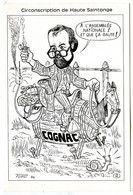 Sud Charente Maritime - Caricature D'hommes Politiques Locaux - Lot De 5 Cartes - Mascotte Escargot Ou Cagouille - Andere Zeichner