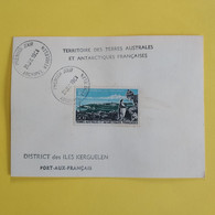 Timbre TAAF Poste Aerienne 14 - Used Stamps