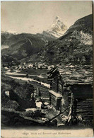 Zermatt Und Matterhorn - VS Valais