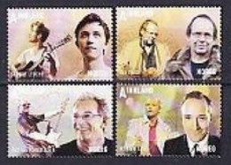 2012. Norway. Norwegian Pop Music. Used. Mi. Nr. 1791-94 - Used Stamps
