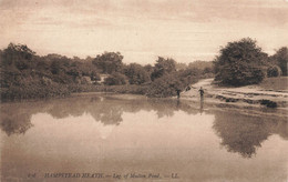 Hampstead Heath - Leg Of Mutton Pond - Animé - 1909 - London Suburbs