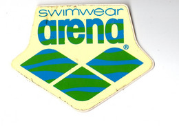 Autocollant ARENA  Swinwear (PPP37155) - Chocolat