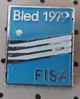 World Rowing  Championship Bled 1979 FISA SLOVENIA Ex Yugoslavia Pin - Rudersport