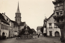 DPT 68 SOULTZ Place De La Mairie - Soultz