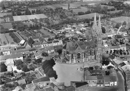 44-MACHECOUL- PLACE DE L'EGLISE VUE DU CIEL - Machecoul