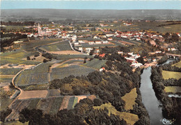 44-LA-HAIE-FOUASSIERE-VUE GENERALE AERIENNE - Autres & Non Classés