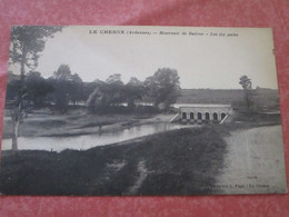 Réservoir De Bairon - Les Six Pales - Le Chesne