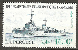 TAAF 2000 Mi.No. 428 Fr. Antarktis Warship Of The French Navy "La Pérouse" 1v MNH** 6.00 € - Other