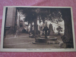 Fontaine De La Place - Cotignac