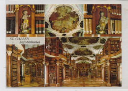 BIBLIOTHEK - ST. GALLEN, Stiftsbibliothek - Libraries