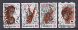 W.W.F. - 1989 (INDONESIË) - Nr 079 - Gest/Obl/Us - Usati