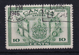 Canada: 1942/43   War Effort   SG S12    10c    Used - Espressi