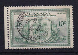 Canada: 1946   Special Delivery   SG S15    10c   Used - Exprès