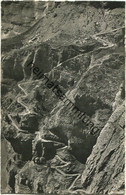 Gemmipass -Leukerbad Kandersteg - Das Gemmisträsschen In Der Gemmiwand - Foto-AK - Verlag E. Gyger Adelboden - Steg