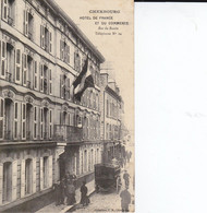 CHERBOURG - HOTEL DE FRANCE ET DU COMMERCE - Rue Du Bassin Téléphone - Cherbourg