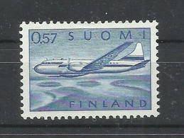 FINLANDIA  YVERT  AEREO    12  MNH  ** - Nuevos