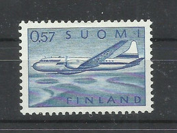 FINLANDIA  YVERT  AEREO    12  MNH  ** - Unused Stamps