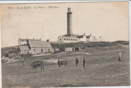 Ile De Batz (29 - Finistère) Le Phare - Ile-de-Batz