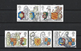 Gr. Britain 1998 Heraldic Issue Y.T. 2022/2026 (0) - Used Stamps