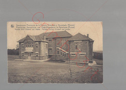 Hynsdaele - Sanatorium Provincial De La Flandre Orientale - Postkaart - Renaix - Ronse