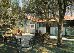 The Hut, The Résidence Of David Ben Gurion, In Kibbutz SDEH-BOKER In The Negev (scan Recto-verso) KEVREN0246 - Israel