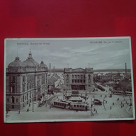 BELGRADE VUE SUR LE DANUBE TRAMWAY - Bosnia Y Herzegovina