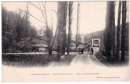 Les Loges En Josas, Route Du Petit Jouy, Pont Du Chemin De Fer - Otros & Sin Clasificación