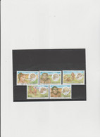 Cuba 1997 - (YT)  3675/80 (manca Nr. 3679)    Used  "Les Hommes Prehistoriques" - Oblitérés