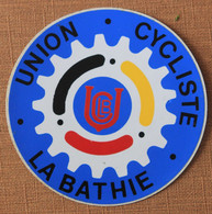 Cyclisme : Autocollant Union Cycliste LA BATHIE, Vélo - Autocollants