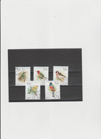 Cuba 1997 - (YT)  3645/51 (manca Nr. 3647 E 49)    Used  "Faune. Oiseaux Des Caraibes" - Oblitérés