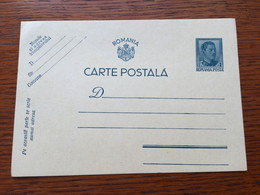 K31 Rumänien Ganzsache Stationery Entier Postal P 98 - Postwaardestukken