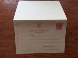 K31 Rumänien Ganzsache Stationery Entier Postal P 99 - Postal Stationery