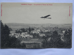 CPA 88 VOSGES - URIMENIL - Vue Générale Et Plateau Des Friches - Urimenil