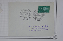 AQ21 FRANCE BELLE LETTRE  1861 AVIATION POSTALE DE NUIT +AEROPHILATELIE+++ AFFRANCH.PLAISANT - 1960-.... Lettres & Documents