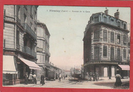 Loire - Firminy - Avenue De La Gare - Firminy