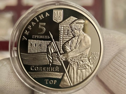 Ucrania Ukraine 5 Hryven Ciudad De Slavyansk 2020 Km New SC UNC - Oekraïne