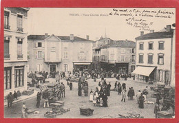 Loire - Feurs - Place Charles Dorian - Feurs