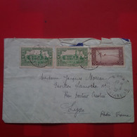 LETTRE ALGERIE CONSTANTINE POUR LYON - Lettres & Documents