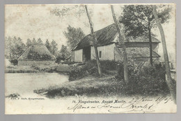 ***  HOOGSTRAETEN   ***  -   Ancien Moulin / Watermolen  -  Zie / Voir Scan's - Hoogstraten