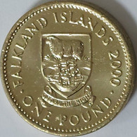 Falkland Islands - 1 Pound, 2000, KM# 24 - Falkland Islands