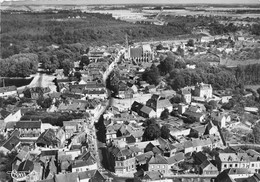 27-CONCHES- VUE AERIENNE GENERALE ROUTE DE BRETEUIL A LE NEUBOURG - Conches-en-Ouche