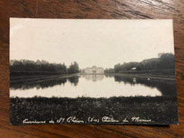 Le Val St Germain , Environs De St Chéron * Carte Photo * Le Château Du Marais - Saint Cheron