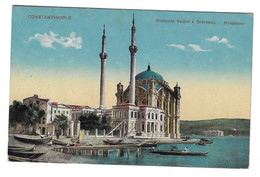 CPA Constantinople Mosquée Validé à Ortskeuy Bosphore - Turchia