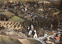 27-LYONS-LA-FORÊT- VUE AERIENNE LE QUARTIER DE L'EGLISE - Lyons-la-Forêt